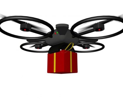 It's not just a toy. After close calls with airliners, owners will have to register drones with the government. Stock image. 